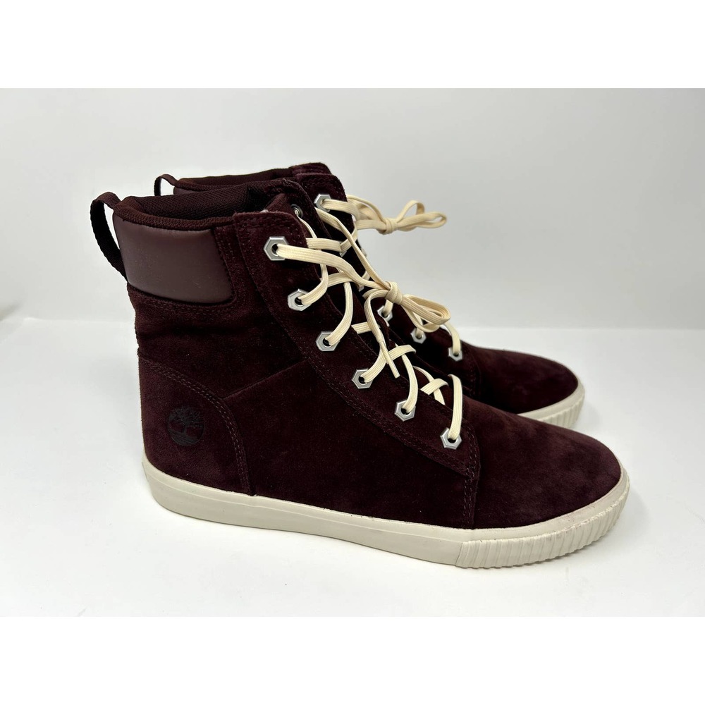 Timberland Women's Skyla Bay 6" Boot Dark Port Size 9.5 B (M)